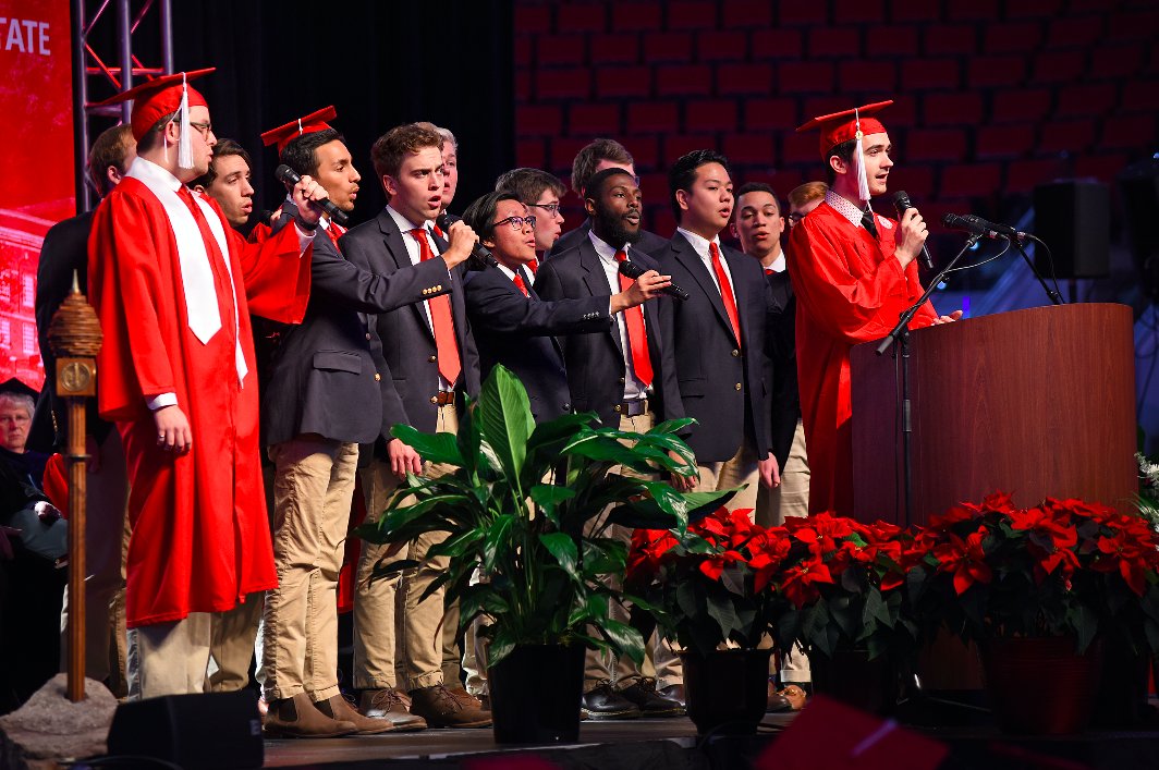 NCState's tweet photo. We couldn't be more proud of #NCState17. Check out our gallery of photos from Fall Commencement: https://t.co/8PbH41AkUP https://t.co/ErZSzuHqe5