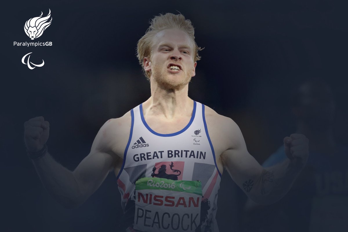 ParalympicsGB's tweet image. WOW. It’s THIRD for @JonniePeacock!

What a result for Jonnie, for Para Athletics and for the Paralympic Movement 

#SPOTY