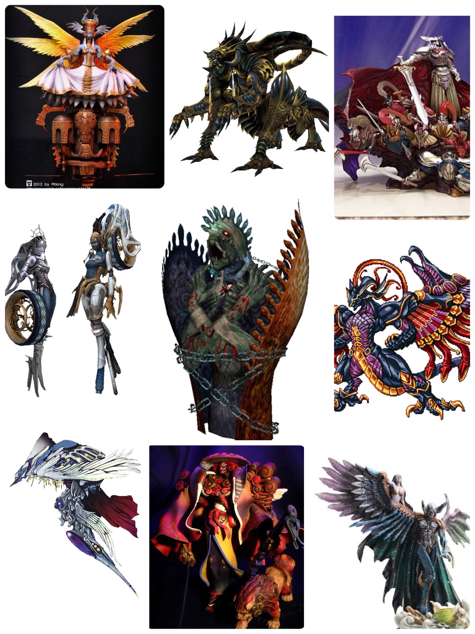 Ff召喚獣 Twitter Search Twitter