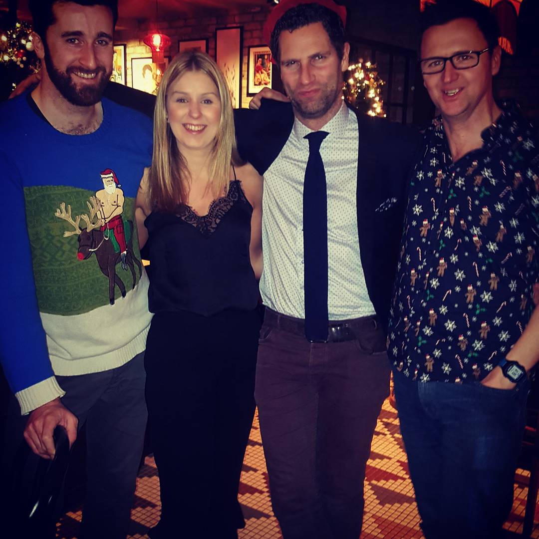 hilareclaire's tweet photo. Very fun weekend of #Christmas parties with this super sound gang from @NewstalkFM #lastroundup #FestiveFun #bestworkpals #8moresleeps π
π
https://t.co/q7qwpH3lLa