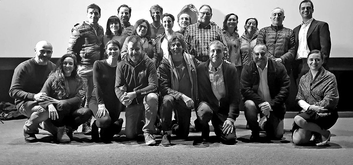 Hasta pronto compañeros! #fotodefamilia #casting #amadocruz
