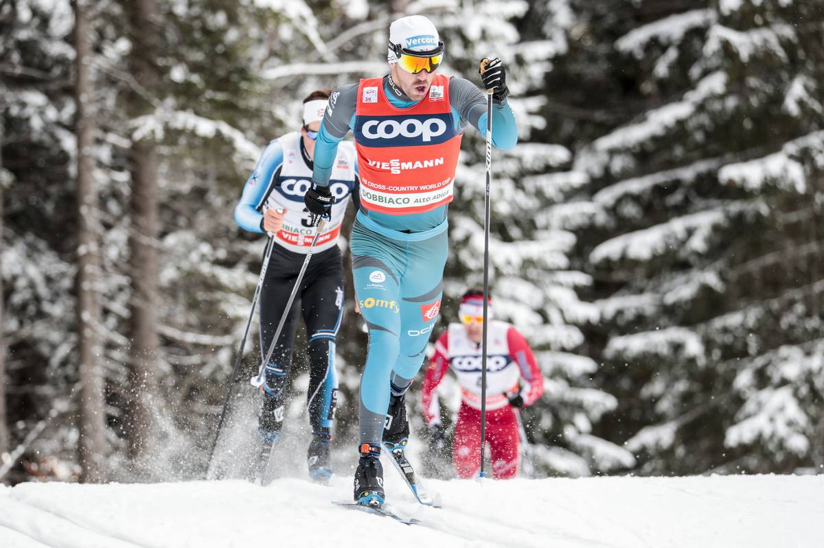 manificaventure's tweet photo. 15km CL pursuit @toblachcortina : 6th behind explosive #klaebo & #ustiugov & great CL skier #Poltoranin I took pleasure on exiting classic race. So happy to consolidate #Redbib until #Tourdeski ๐ธNordicfocus
#timetoplay #julboathlete #teamCERhoneAlpes #yourfootcompagny https://t.co/yLfALOhrxE
