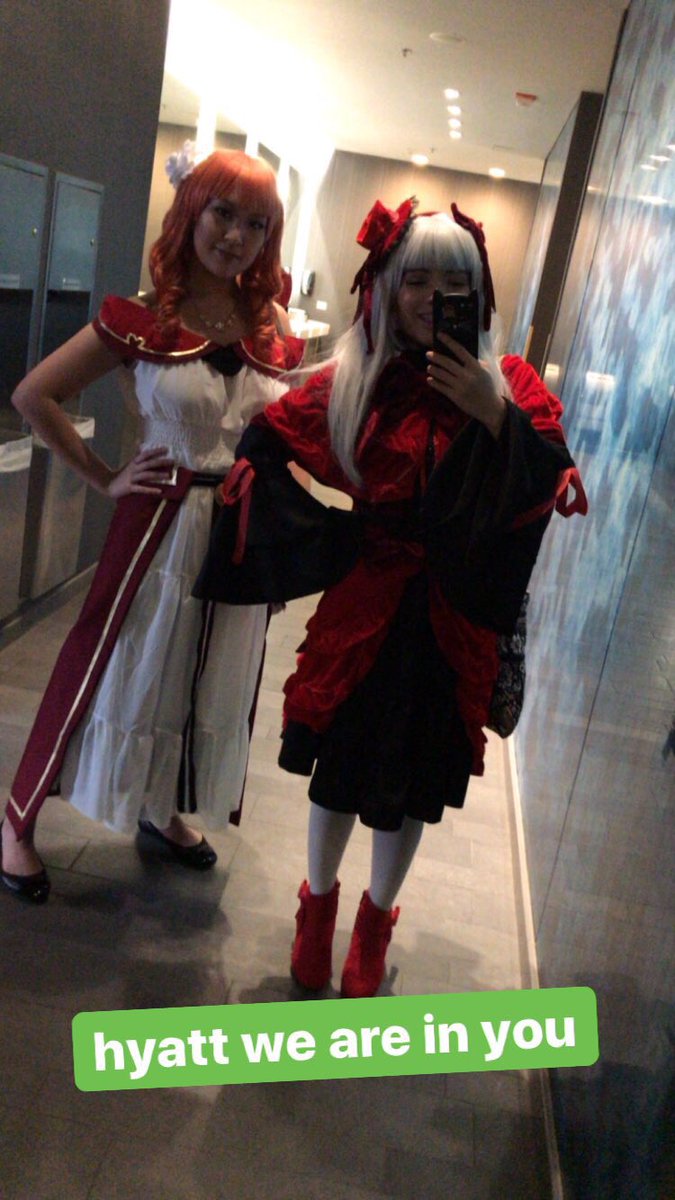 xkaiidth's tweet photo. looks of the weekend π
#ConAltDelete2017 https://t.co/7YLtgngVdc