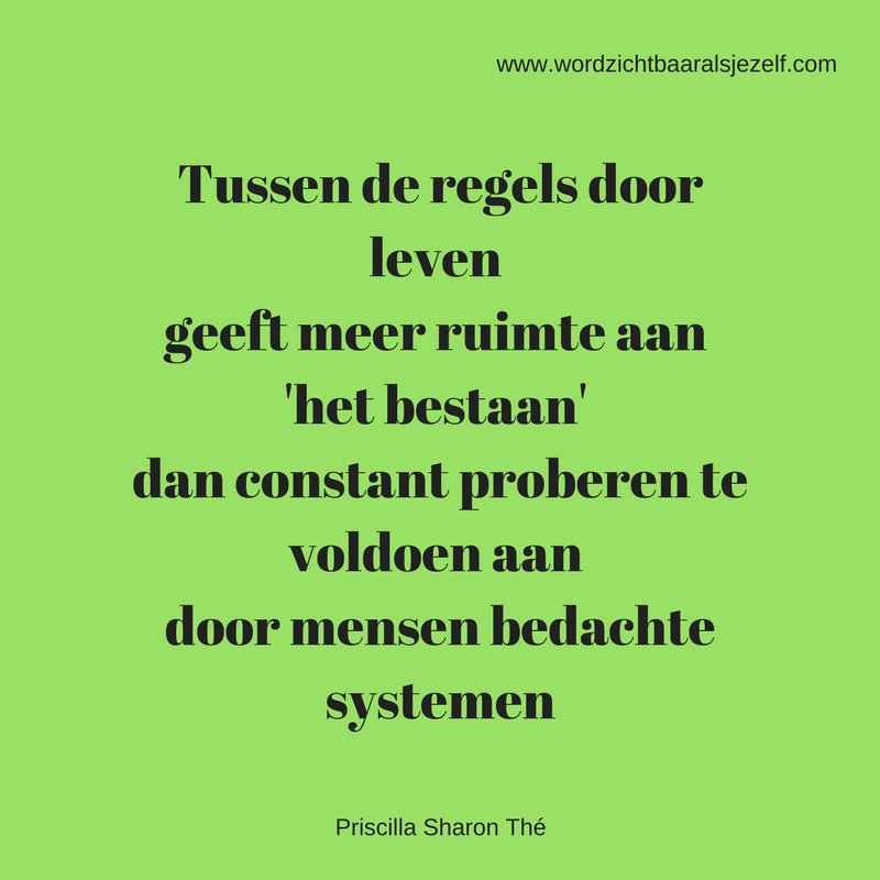 Quote van de dag...