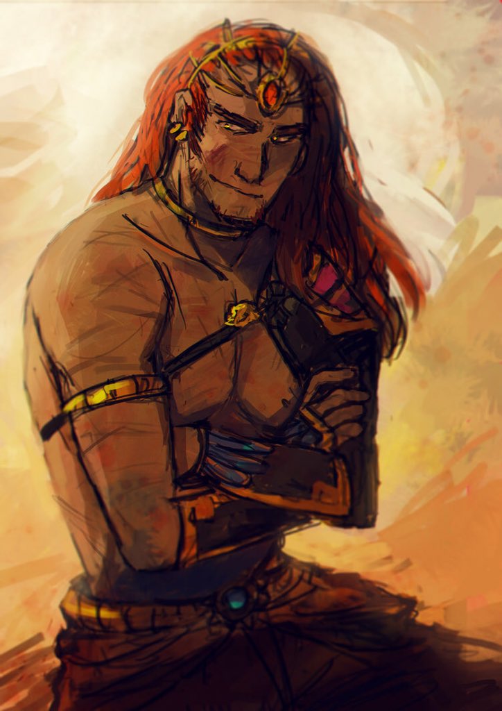 ❝ᴛʜᴇ ᴄʜᴀɴᴄᴇ ᴛᴏ ʙʀᴇᴀᴋ ᴀᴡᴀʏ ғʀᴏᴍ ᴀ ᴄʀᴜᴇʟ, ᴘʀᴇᴅᴇsᴛɪɴᴇᴅ ғᴀᴛᴇ.❞

Gᴀɴᴏɴᴅᴏʀғ, ʀᴇʙᴏʀɴ ᴀғᴛᴇʀ ᴛʜᴇ ᴅᴇsᴛʀᴜᴄᴛɪᴏɴ ᴏғ ᴄᴀʟᴀᴍɪᴛʏ.
Nᴏᴛ ᴇᴠɪʟ, ᴊᴜsᴛ ᴀɴ ᴀss ᴡɪᴛʜ ᴀ ᴛᴇᴍᴘᴇʀ.

⌜#LOZRP/#MVRP⌟  

🔥 ᴀʀᴛ﹕ ᴡᴀʀɴɪɴɢʏᴏᴜ 🔥