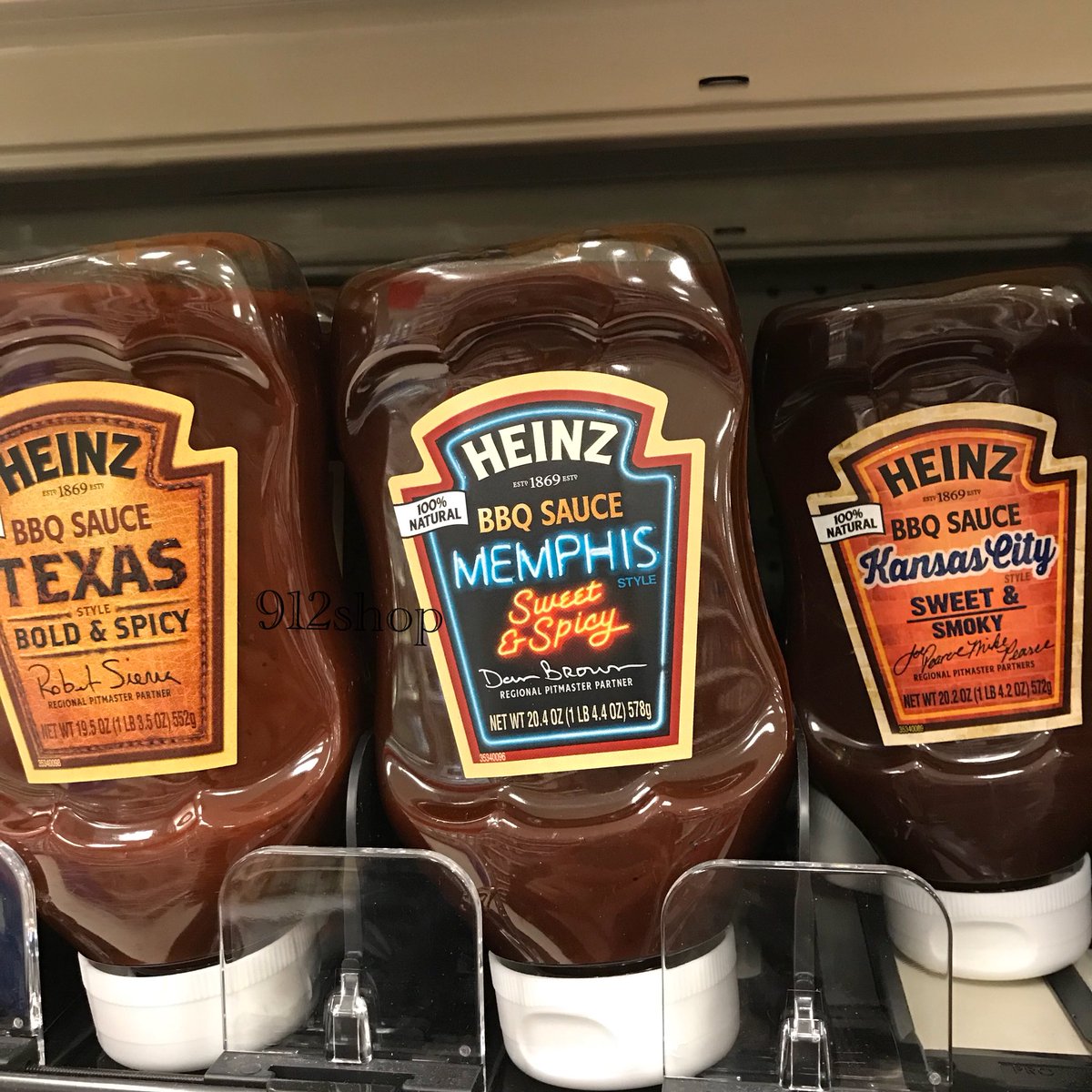 912 ハインツのこのタイプのバーベキューソース 初めて見た アメリカ買い付け アメリカスーパー