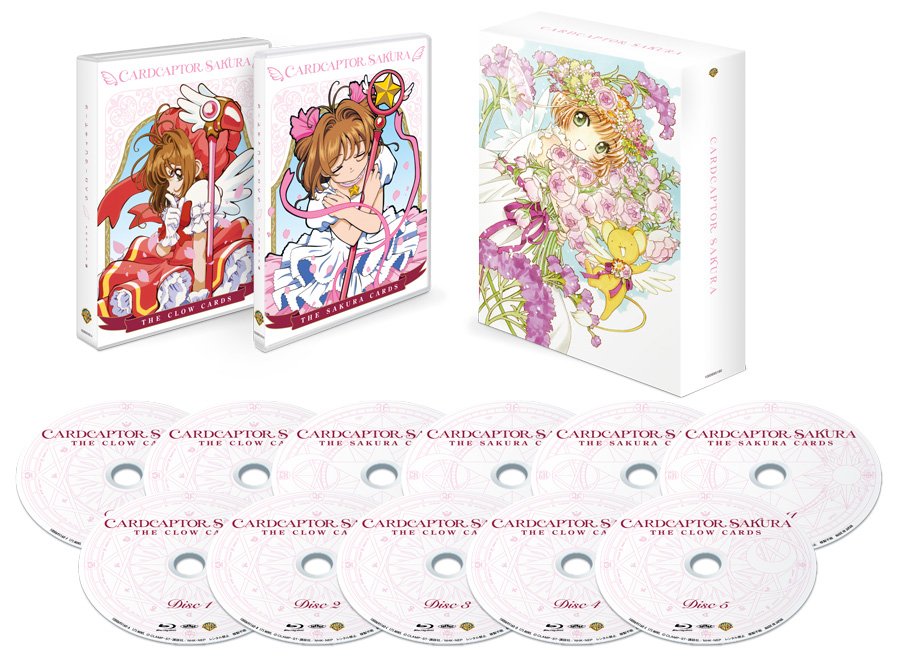 木之本桜 「【ニュース】TVアニメ「カードキャプターさくら」Blu-ray&DVD BOX 」|CLAMP・newsのイラスト