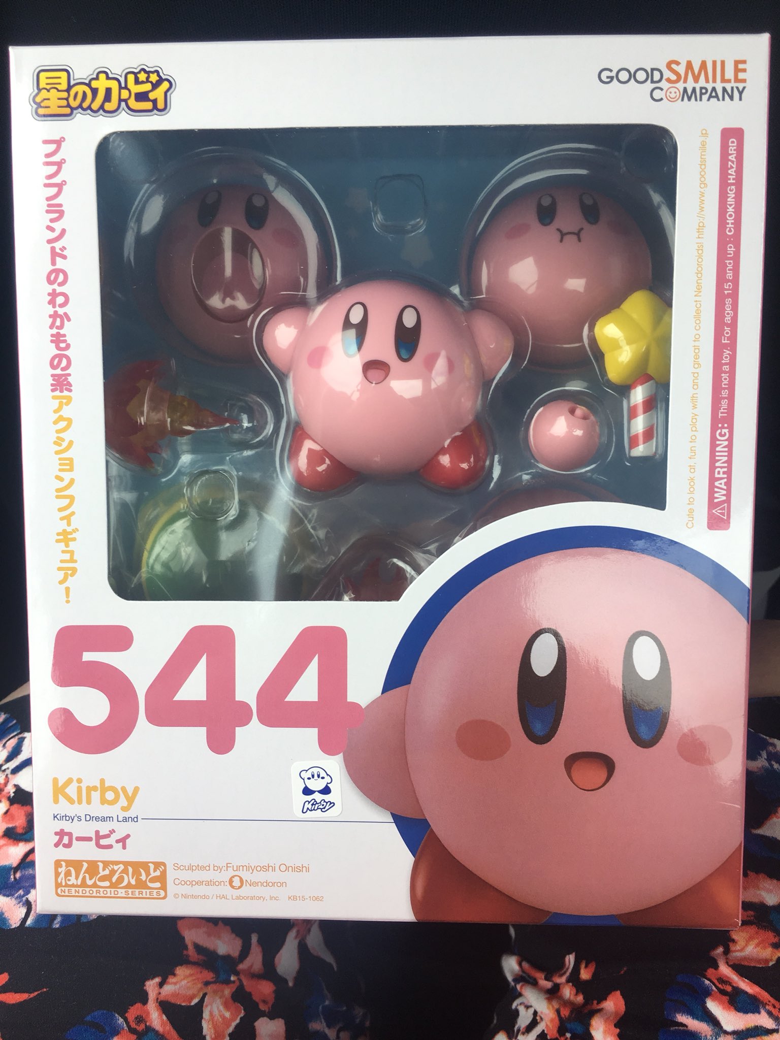 kirby nendoroid