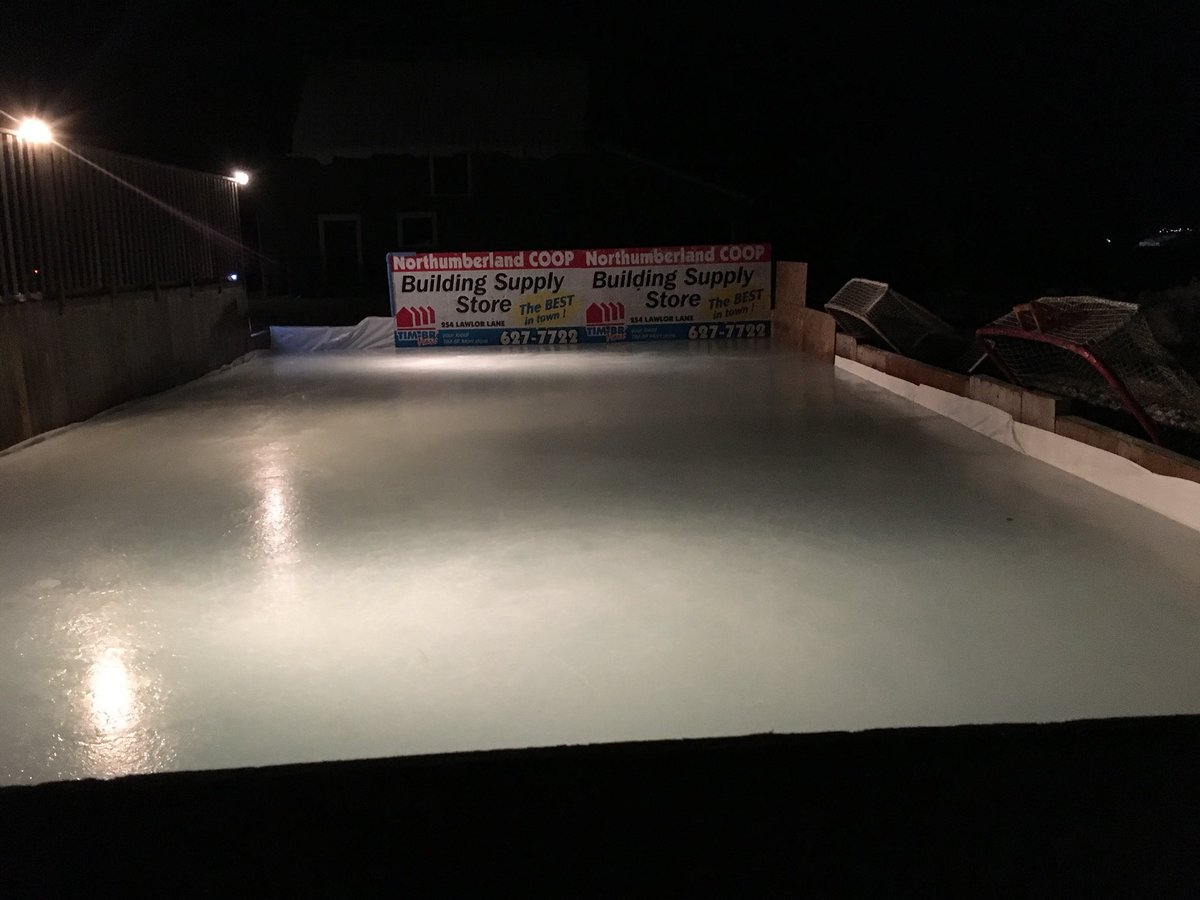 Ricky Stewart On Twitter 8th Season Making My Backyard Rink In