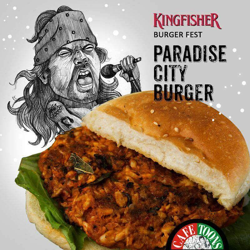 cafe_toons's tweet photo. ‘Take me down to the #CafeToons where the #burgers are #yummy &amp; beer is plenty? Gorge on our #ParadiseCityBurger which has a hand made corn, spinach, and cheese patty marinated in Thai herbs, served with Thai mayo &amp; kimchi dip. #KingfisherBurgerFest ends 23rd Dec!
#kingfisher https://t.co/wsqwRrVcZk