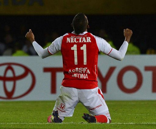 De corazón apoyándolos siempre, vamos por una más con la ayuda de Dios y del gran equipo que hoy se tiene... vamos que vamos con toda #QueremosLaDecima <a href="/SantaFe/">Independiente Santa Fe</a>