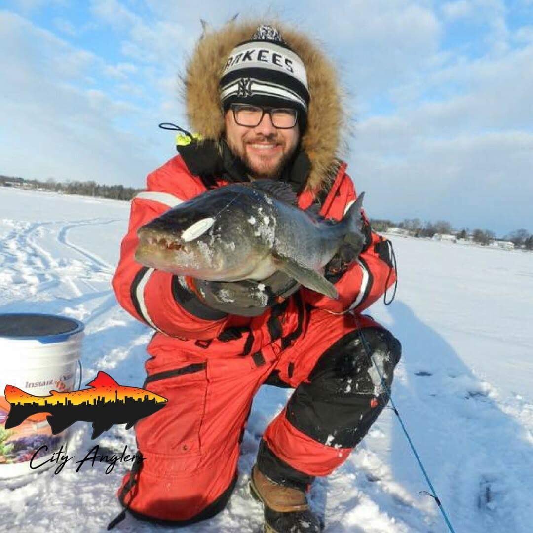 CityAnglers's tweet photo. Had an amazing day out on the ice with my good friend Peter! 🐟❄️Learned a few new tricks thanks to his vast amount of experience 🙏🏽#cityanglers https://t.co/F01FL8hcbI