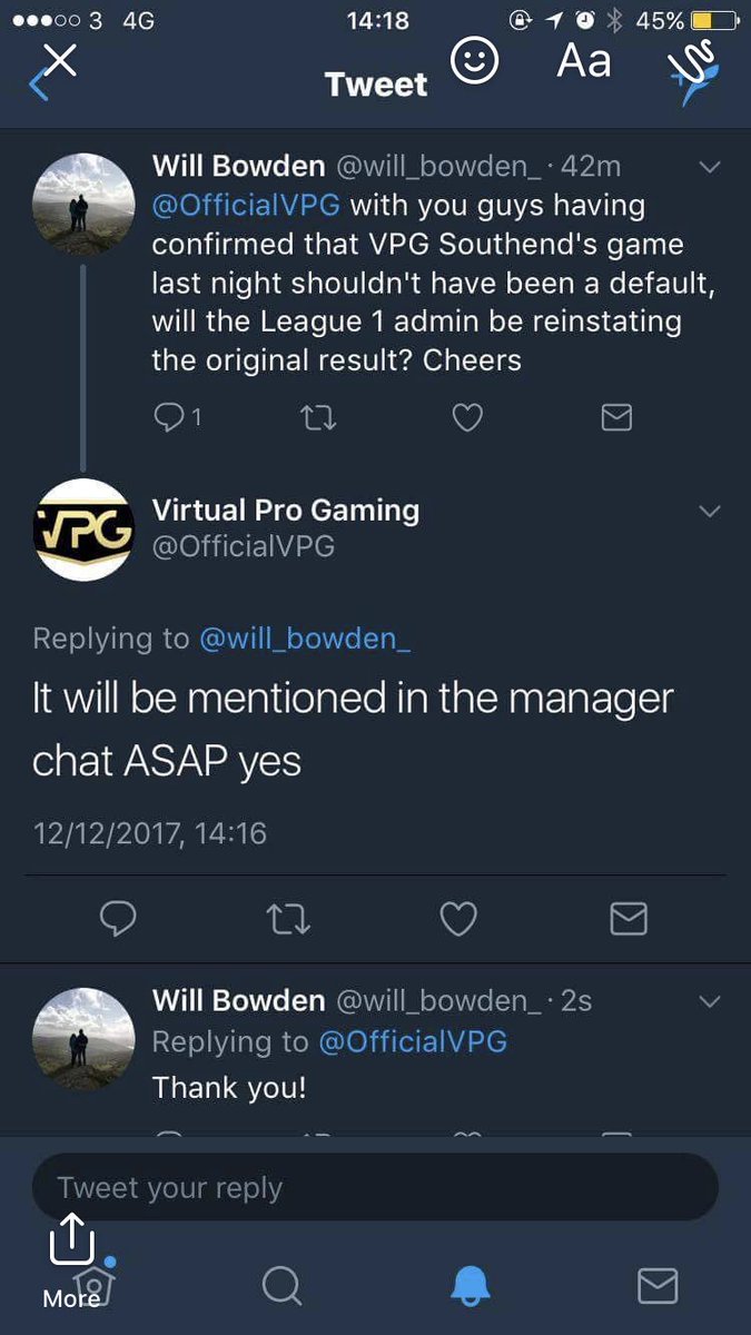 ShrimpersUtd's tweet photo. @OfficialVPG https://t.co/sCrzLq6EJf