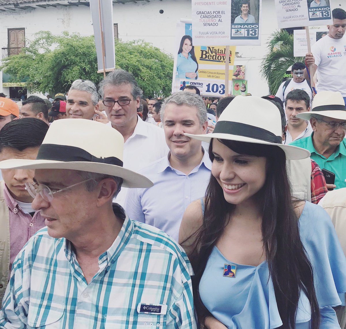 Natalia Bedoya en Twitter: "Álvaro Uribe Senado #1 Natalia Bedoya Cámara de Representantes #103 Valle del Cauca… "