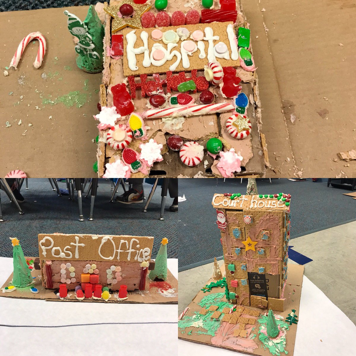 #gingerbreadSTEM my first graders had so much fun! #jbsrocks