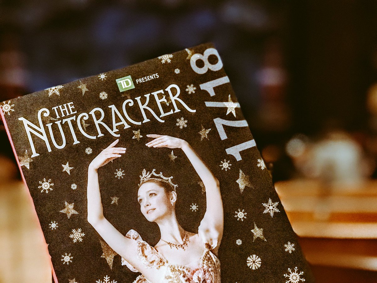 Time to watch, #TheNutcrackerNBC; my first ever ballet at the Four Seasons Centre for the Performing Arts. Ironically, TD's sponsoring it! 👍🏽 <a href="/nationalballet/">The National Ballet of Canada</a>