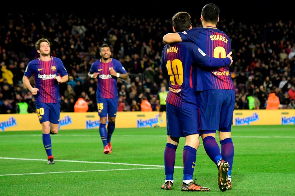 Liga Española | Messi erró un penal, pero Barcelona goleó a La Coruña