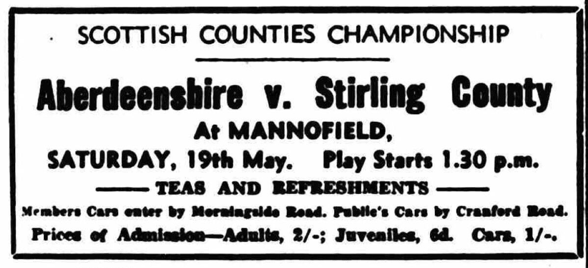 ScottyCricket's tweet photo. #1962 #PreDecimal #OldMoney @AberdeenshireCC  v @StirlingCCC #ScottishCounties #Mannofield #CricketHeritage @countyjambo may not be of a steady mind tonight to read this #MrStirlingCounty #LiveHistory #SharedExperience @Aberdeenshire @StirlingCouncil #MoreSchoolCricket https://t.co/Qzp23fprQ5