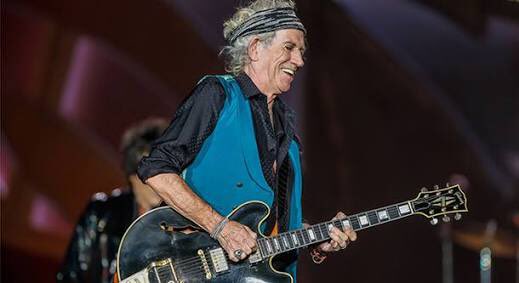                            Happy Birthday Keith Richards            