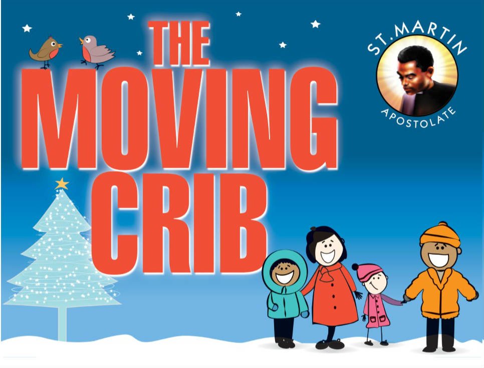 StMartinDublin's tweet photo. The Moving Crib has fascinated generations of children in Dublin's City Centre. The magical experience is suitable for children and adults alike of all ages! Open until the 8th of Jan, make sure you don't miss your chance to see one of Dublin's most loved treasures. #MovingCrib https://t.co/jwx4xdJACg