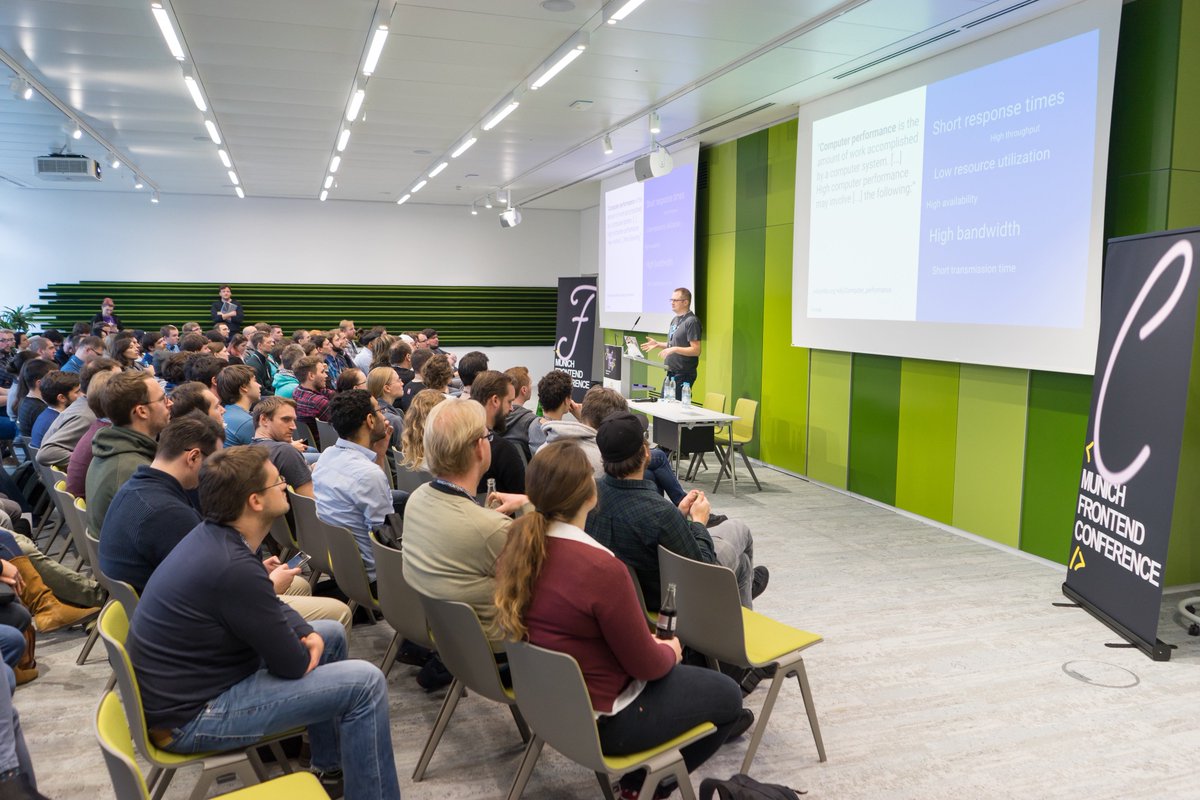TheFrontConf's tweet photo. Dear community, thanks for making the #FrontConf a success story! Let's stay connected: retweet or reply to this post and follow each other! https://t.co/Pzg0wicscb