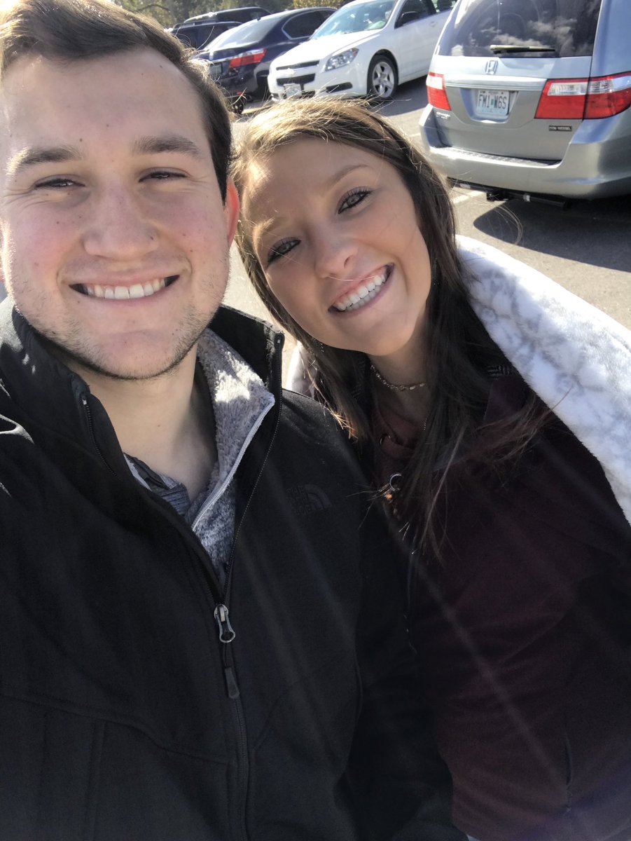 matthewdampf28's tweet photo. Happy 19th to the best girl a guy could ask for! Love you so much! 💗😊 https://t.co/keQEMaDxM9