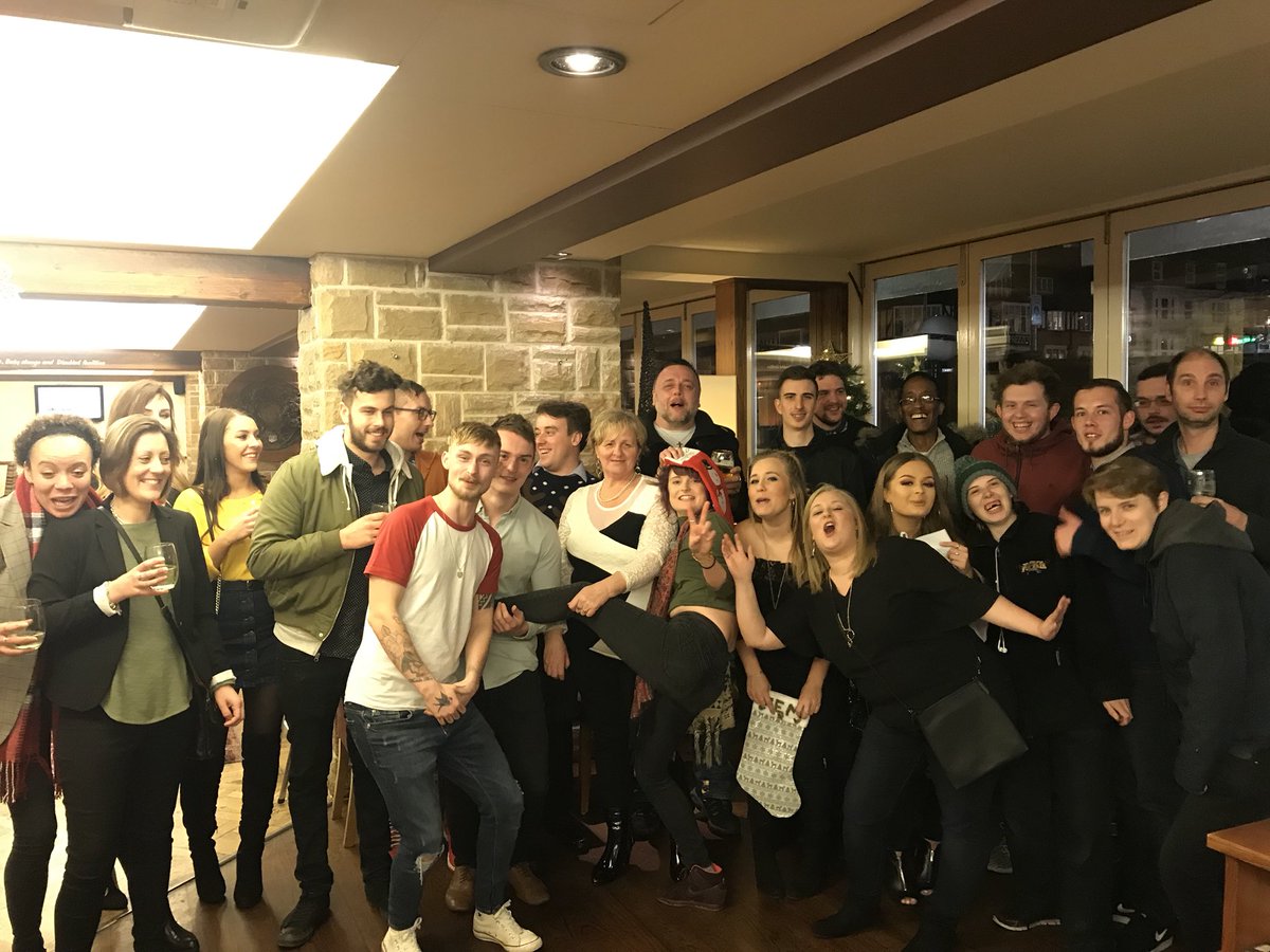 Massive Thank You to The Nelson Squad for an AMAZING Xmas! Family Night ♥️ <a href="/SteveAdamsTT/">Steve Adams</a>