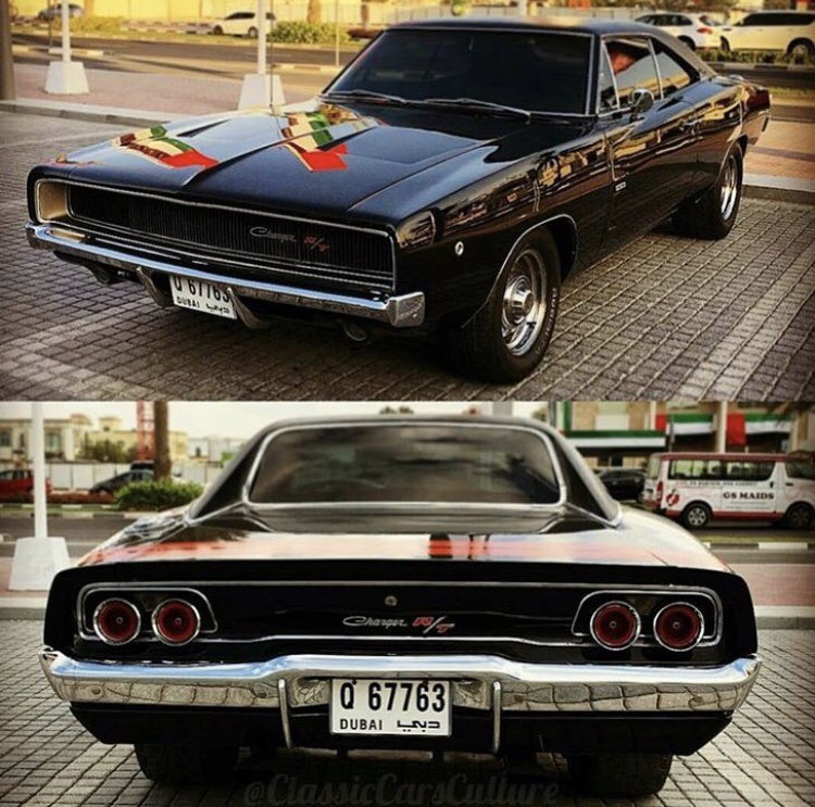1968 Charger R/T