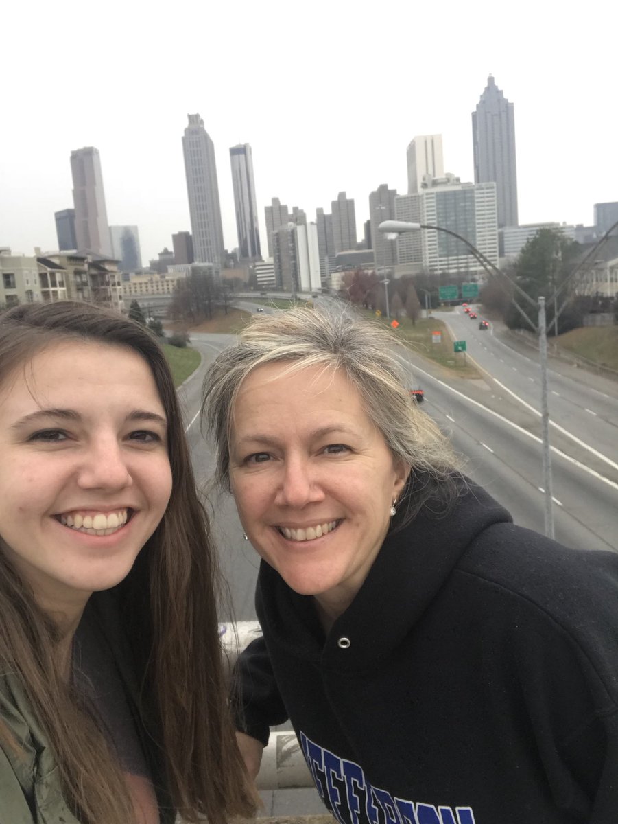 marshakellum's tweet photo. This girl right here made sure her aunt had visited Jackson Street Bridge! #GracedWithANiece #RickorDarylDontMakeMePick https://t.co/COteRtlbBP