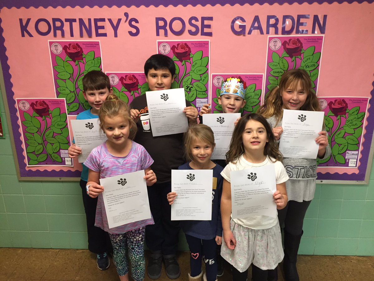 melpatterson803's tweet photo. Wolf Slip winners from last week! #PAWpride #SEL #6PillarsofCharacter #OPchargesahead ๐พโญ๏ธ https://t.co/v55d31CFAe