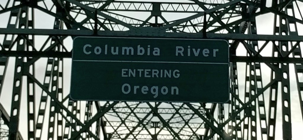 Oregon border