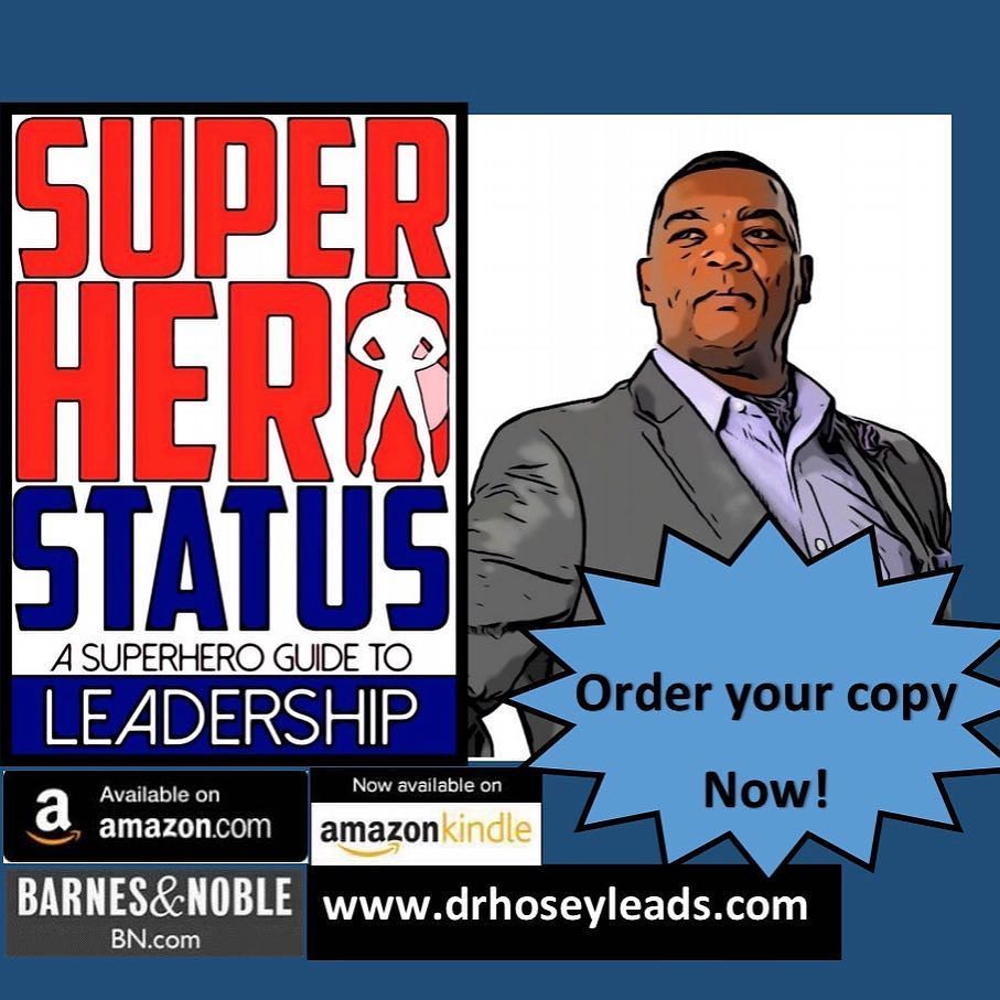 DrABHosey's tweet photo. I’m excited. Available https://t.co/A5Mlm4hqR2 and now on Barnes &amp; Nobles .com too! #superherostatus #leadership #infinitywar #blackpanthermovie https://t.co/u5KSoAlUBX https://t.co/C6LgmQrSGB
