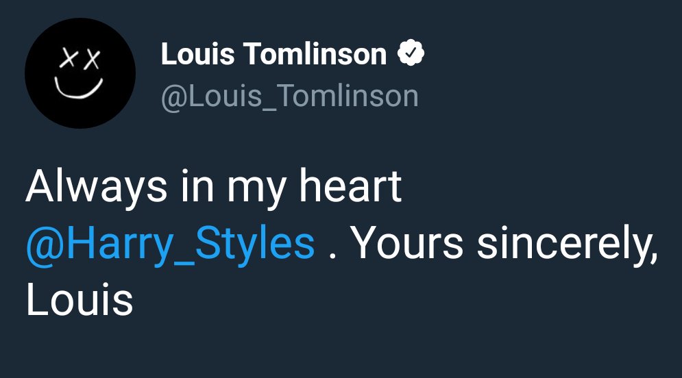 LouGirl_4's tweet photo. Day 17: Favorite Quotes/Tweets
"Come on mum, lets make someone happy today!" 💙 #24DoL https://t.co/sbGfW66X6V