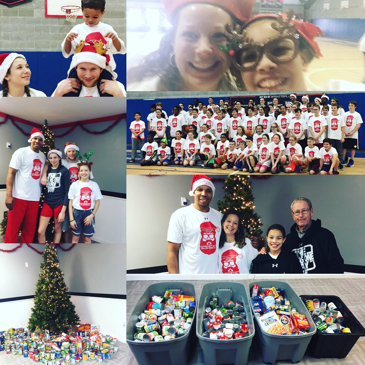 RiseasOneAAU's tweet image. Friends &amp;amp; Family thank you for your help today(not pictured @oliviaabuckley &amp;amp; @marissamunzo . What an amazing turnout for an outstanding cause. A lot of families who are less fortunate will benefit from the food  donated at today’s Clinic. #TBFOperationGiveback