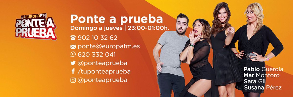 ponteaprueba's tweet photo. 📢Participa en el programa de esta noche. ¡Cuéntanos tu historia! #pap396 https://t.co/fy9Qc9EgNt