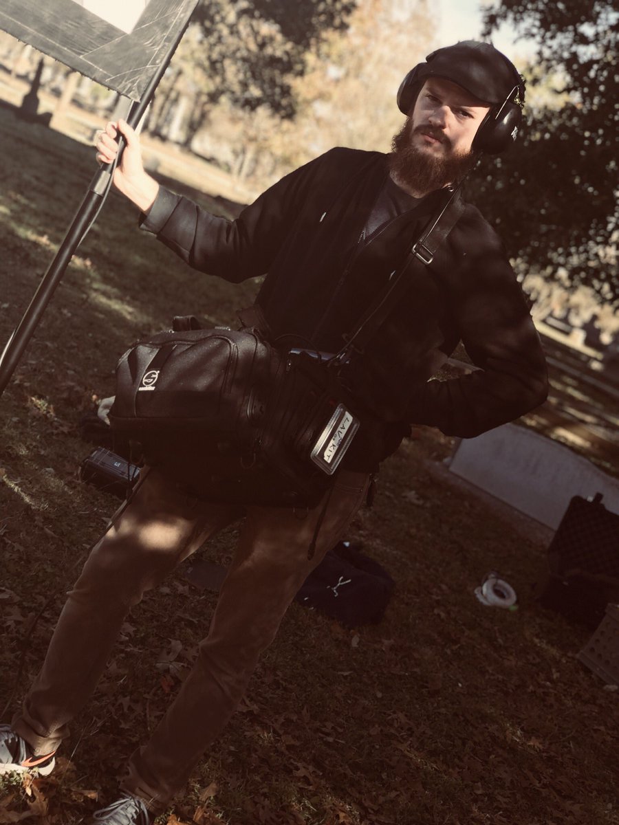 vilitefilms's tweet photo. ViLITE Films sound guy - Corey McMinn. Looking for an amazing sound guy? For inquiries contact vilitefilms@gmail.com for his info! 

#GetYouACorey https://t.co/vZtdZynZHU