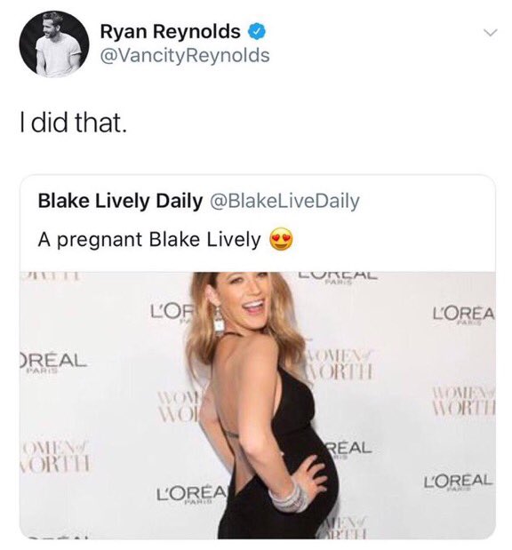 TheComedyHumor's tweet photo. Slow clap for Ryan Reynolds https://t.co/Q8fgkg4Ozi