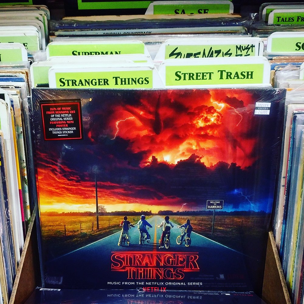 Amoeba Music On Twitter The Strangerthings Soundtrack Which