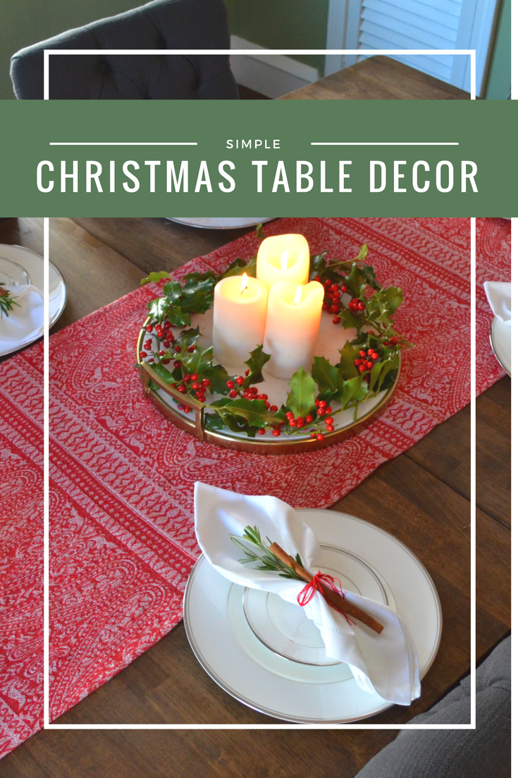 smithjill22's tweet photo. Simple Holiday Table Decor - #Christmas #onabudget https://t.co/Iabae7szrL https://t.co/qUOyqz9aF9