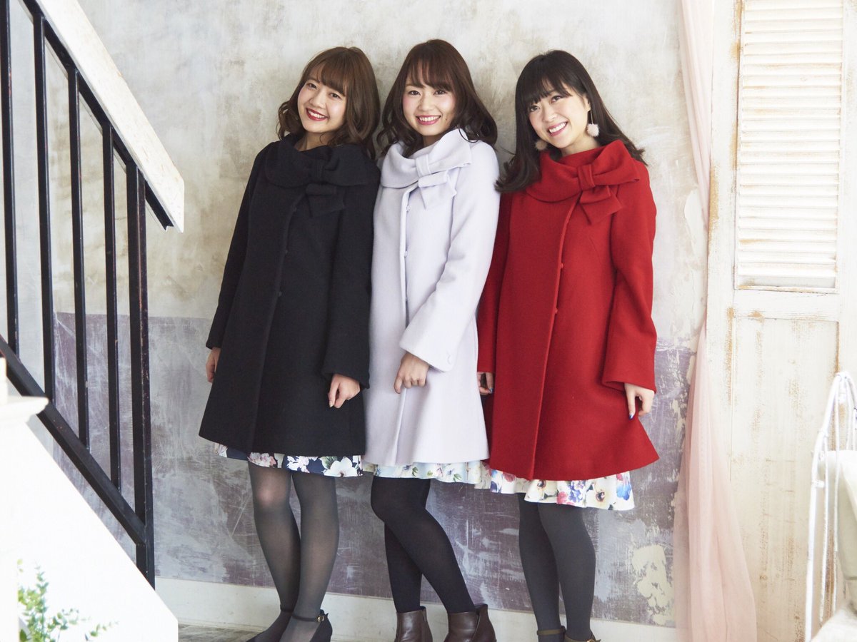 新品タグ付き＊WILLSELECTION＊リボンコート WILLSELECTION 赤リボンコート