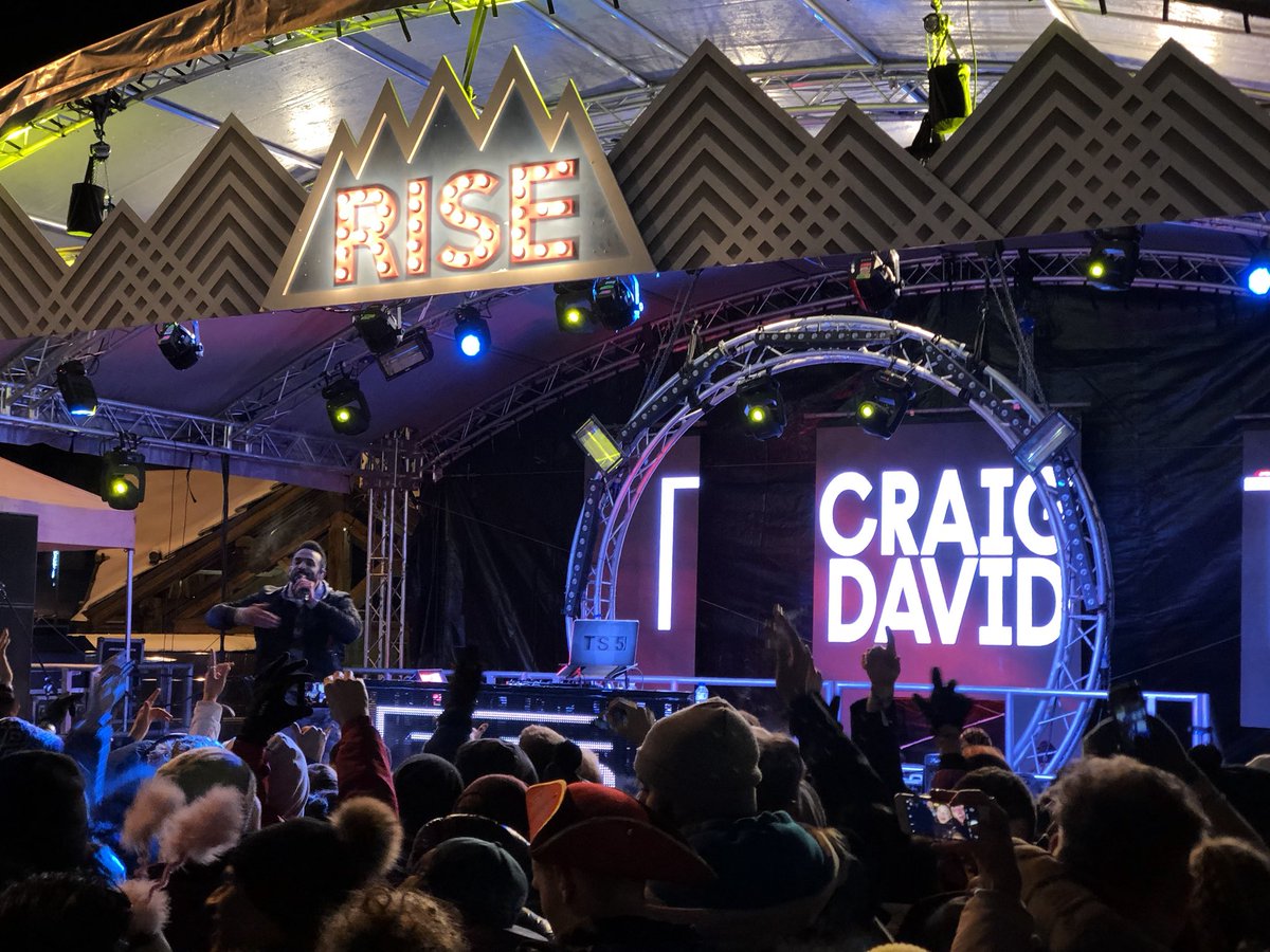 lufbra_sam's tweet photo. #RISE2017 all-près everyday @CraigDavid #TS5 #Night1done https://t.co/tHcV8DUMii