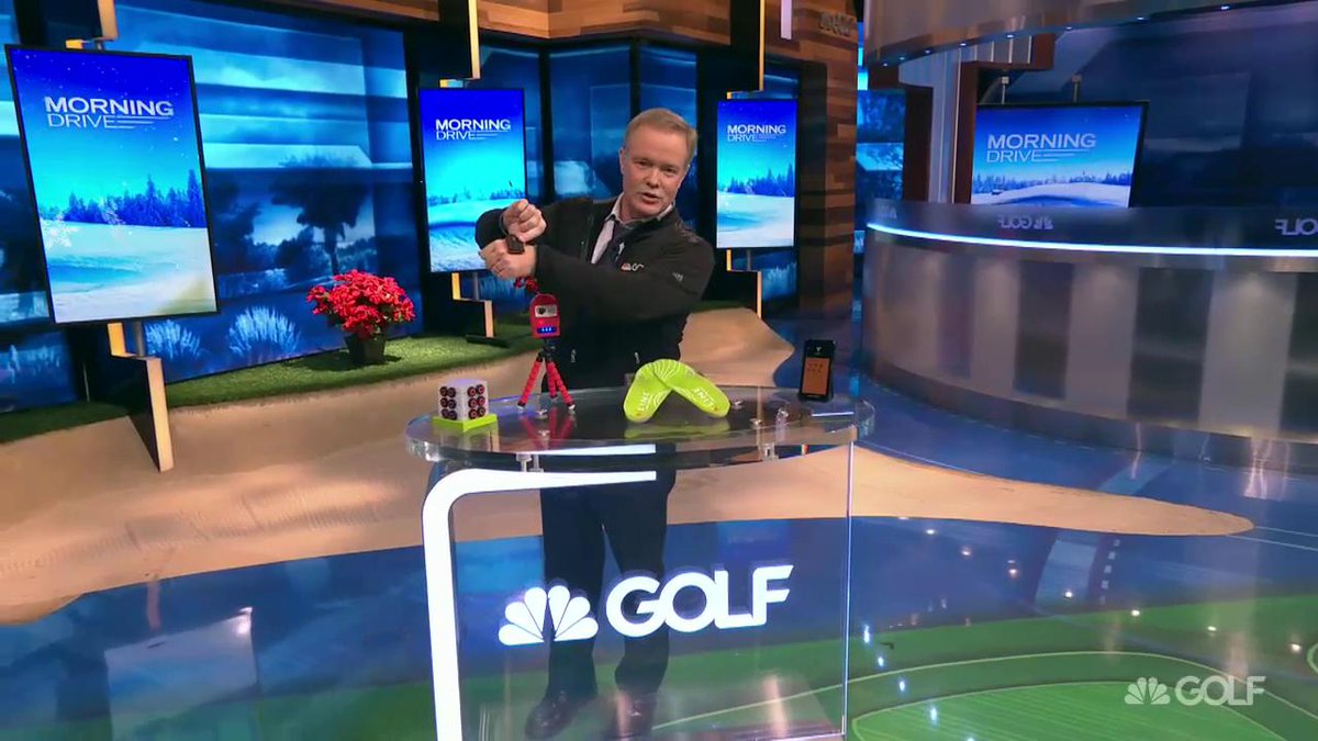 GolfCentral's tweet photo. Still looking for that perfect gift for the golfer in your life? 

Golf Channel Equipment Insider Matt Adams shows off the latest golf gadgets that will be sure to fit the bill: https://t.co/W8hySA7fH4 https://t.co/RQY6RynqZk