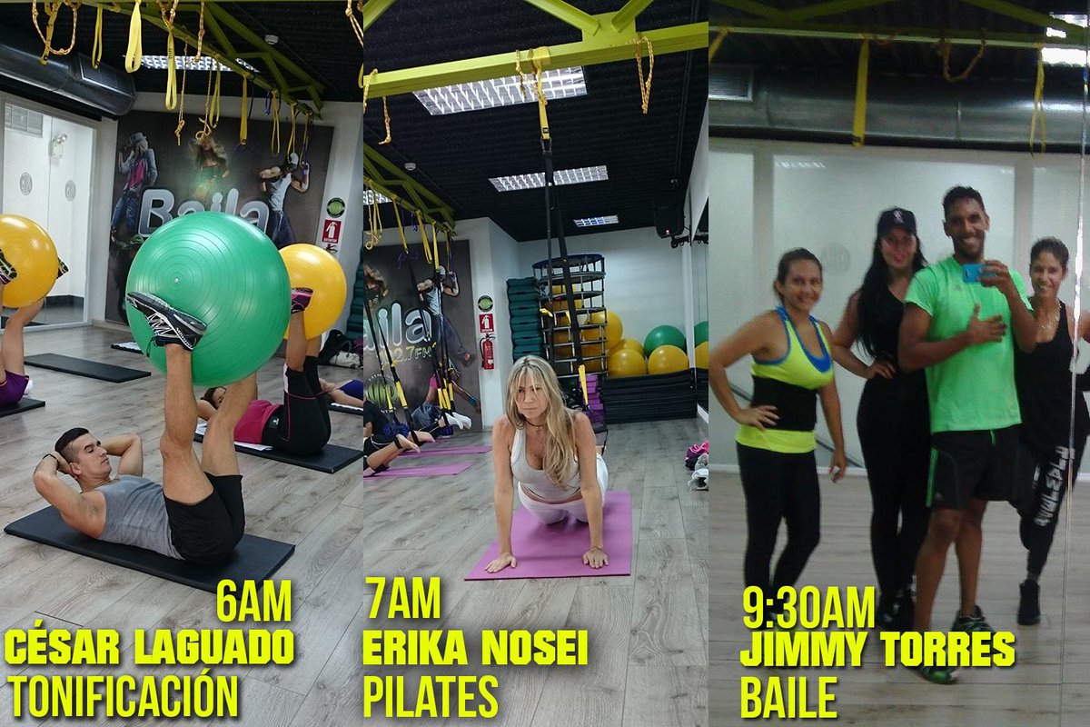 Nueva semana para comenzar a entrenar y cuidar nuestro cuerpo. Te esperamos en el VIP. #SomosLaDiferencia