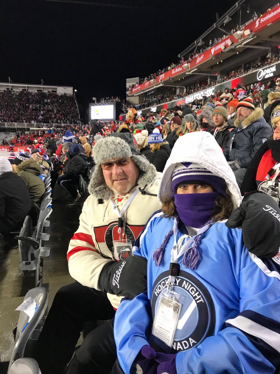 4jag's tweet photo. Great time @NHL #NHL100Classic capped off by a dominant @Senators win! #noolaytoday https://t.co/rMnP9eJdMq