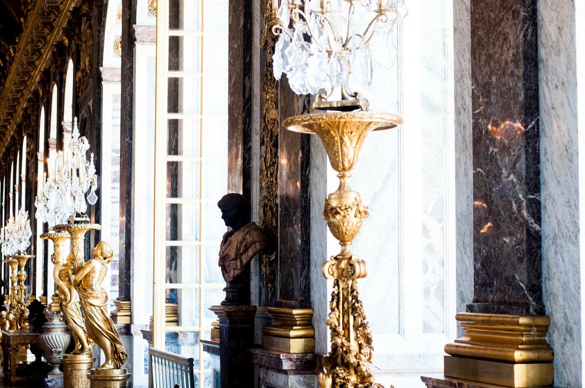 HayleyLewis5's tweet photo. Hall of Mirrors, Versailles Palace  @CVersailles https://t.co/P5gx3cZH5v