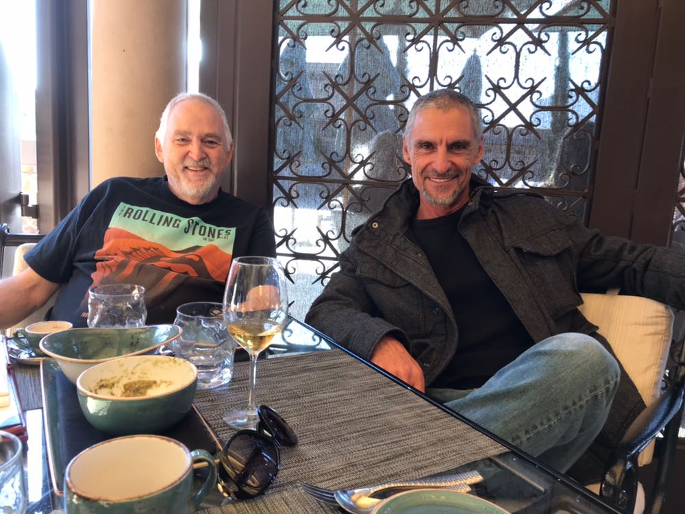 Cliff Simon On Twitter So When Lord Ba Al From Stargate Meets The Guy Who Blew Up The Death Star In Star Wars That S What You Call A Power Meeting Cliff Simon