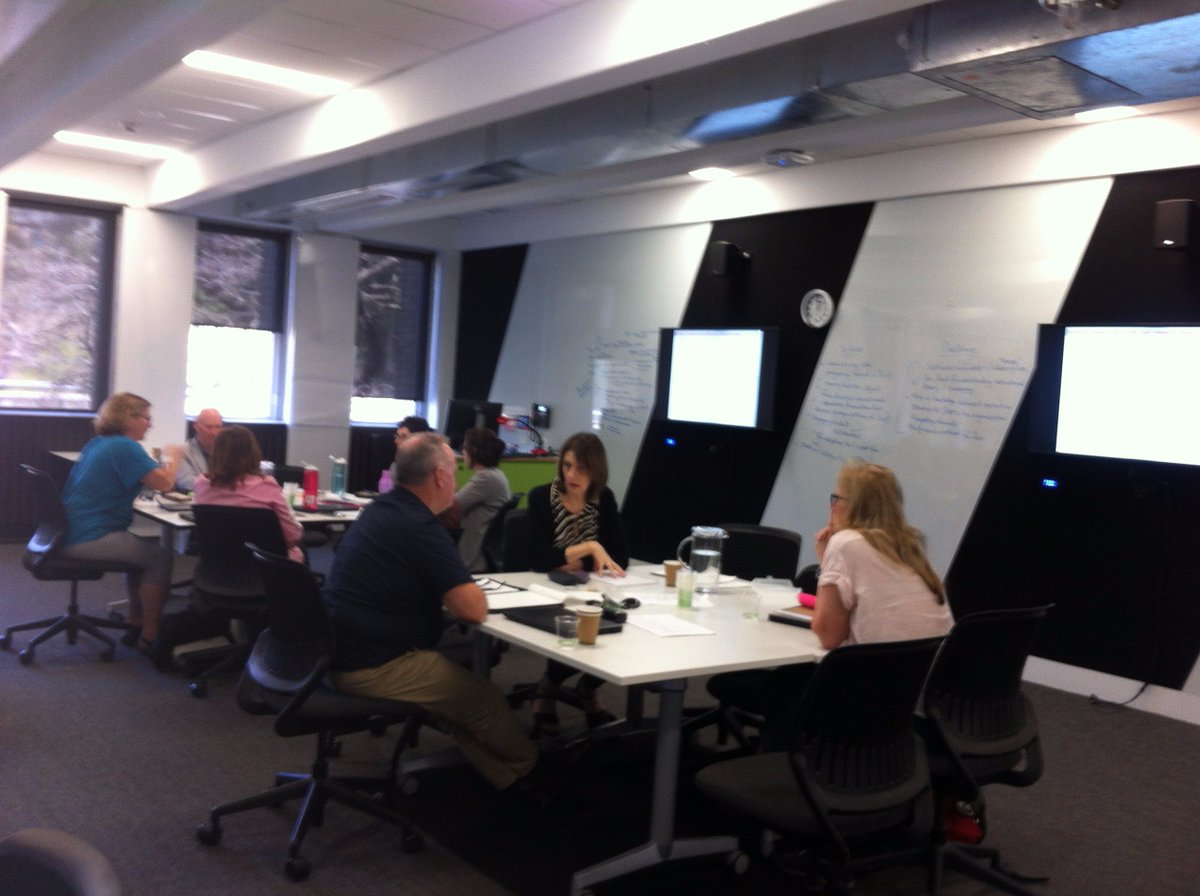 First meeting of #SoTL interested bods from #LTU health disciplines last Friday. Fantastic day, lots of energy, great ideas. 2018 looks exciting! <a href="/LTUresearch/">LTU Research</a> Thanks <a href="/tpeseta/">A/Prof Tai Peseta</a> <a href="/John_H99/">John Hannon</a>