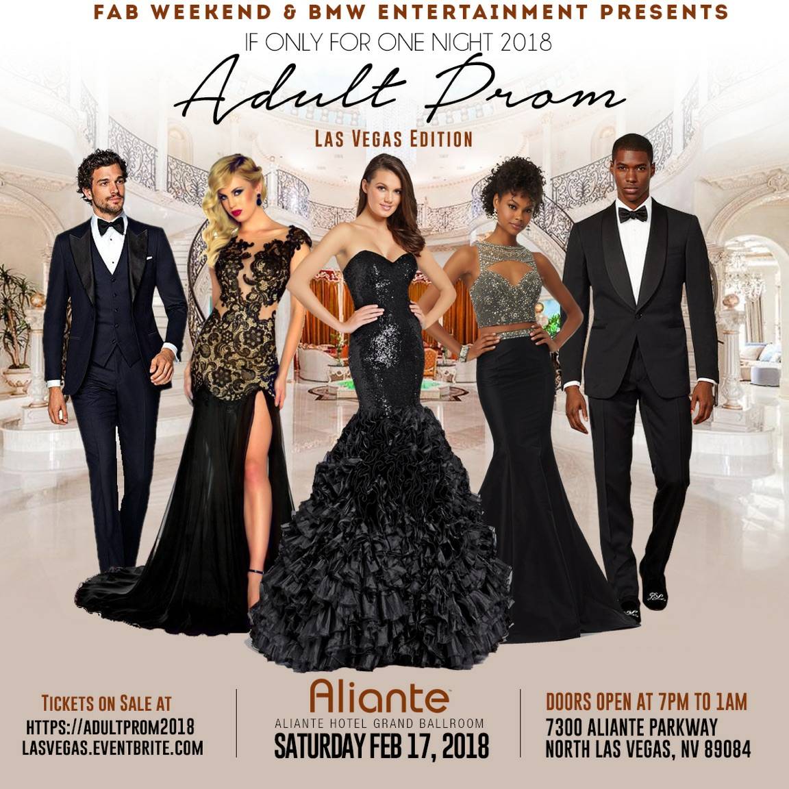 wearebmw's tweet photo. The #AdultPromTour✈ hits Vegas🌃 Feb 17th at Aliante Hotel + Casino| red carpet starts at 7pm | formal wear | raffles &amp;  prizes
https://t.co/PpsdFc7afj https://t.co/tgRPFdLIii