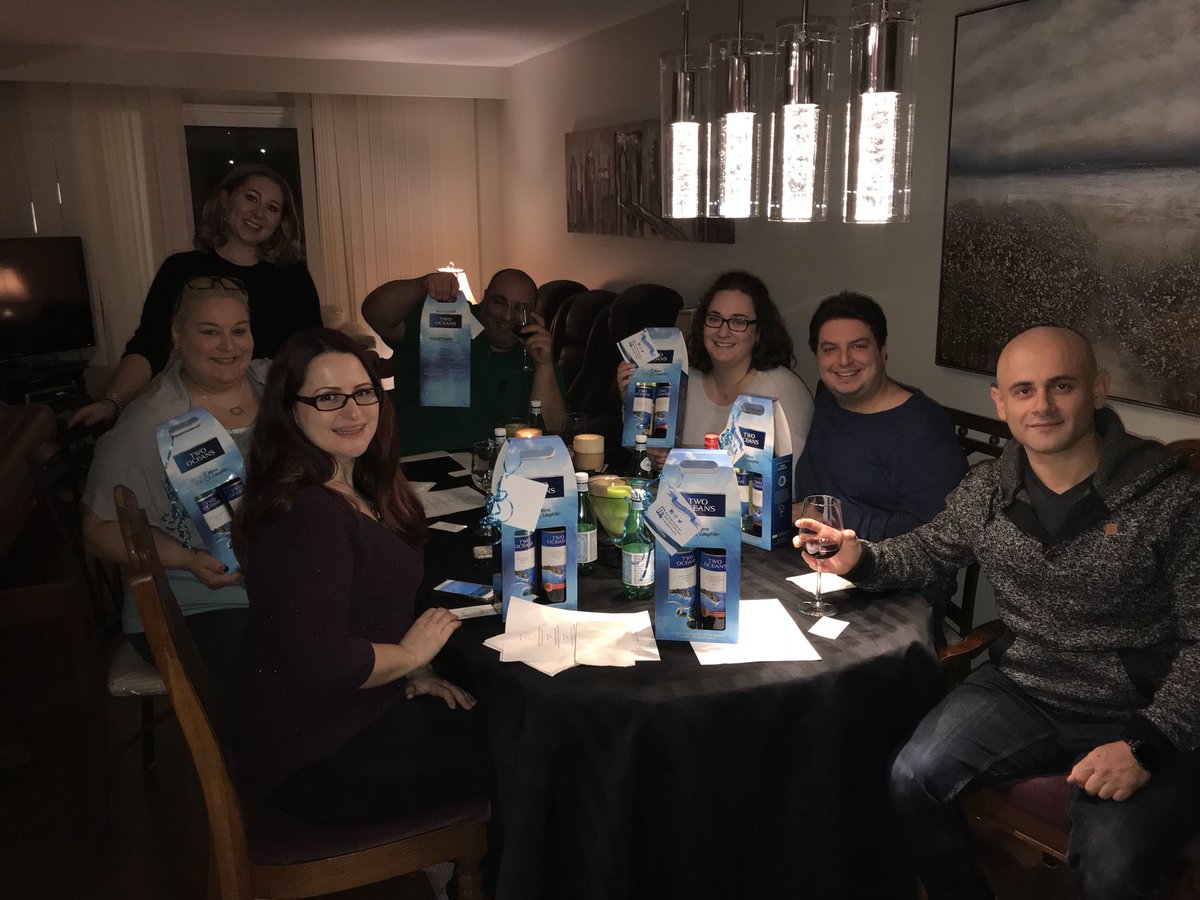 CherAnn3's tweet photo. . @twooceanswineCA My friends and I had an amazing time at our catered dinner! Thank you for giving us an incredible experience with Chef Kai from @CityGourmetsays 🍷 https://t.co/m3oLiaCYuZ