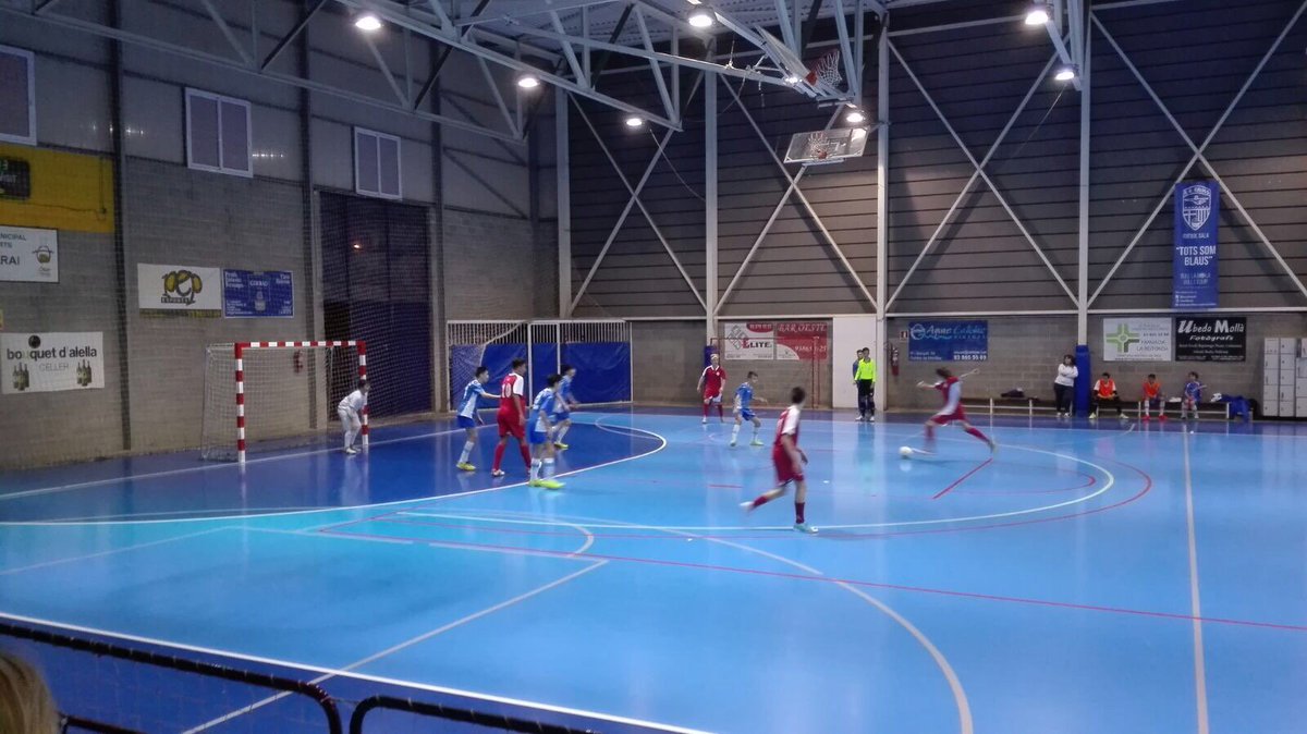 i últim resultat de la jornada:
Cadet C 0-6 <a href="/Futsalceloni/">Futbol Sala Sant Celoni</a> B